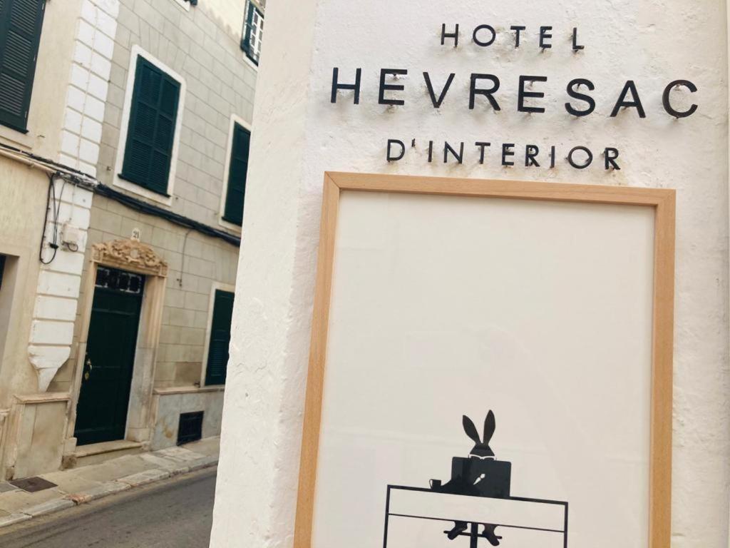 Hevresac Singular & Small Hotel Mahón